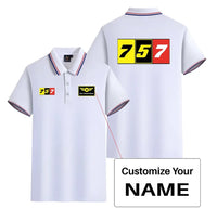 Thumbnail for Customisable Boeing 757 Polo Shirt - view 17