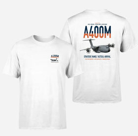 Double-Side Printing — Airbus A400M Atlas Double-Side T-Shirt