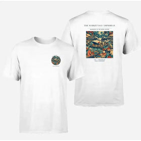 Double-Side Printing — The Market Day Amphibian Double-Side T-Shirt