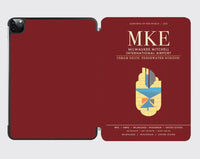 Thumbnail for Milwaukee Mitchell International Airport MKE - Dark Red