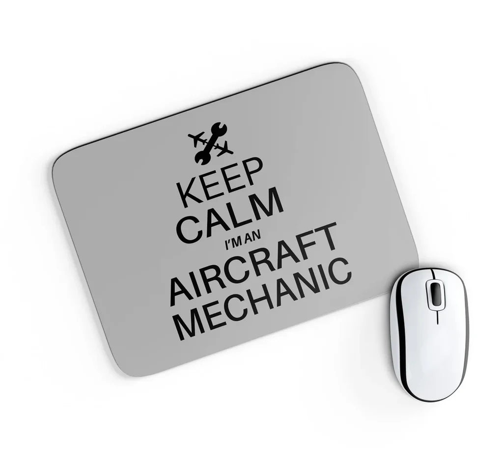 Aircraft Mechanic Mouse Pad - view 8