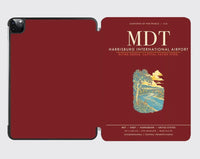 Thumbnail for Harrisburg International Airport MDT - Dark Red