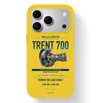 Thumbnail for TRENT 700 Case design on yellow iphone case
