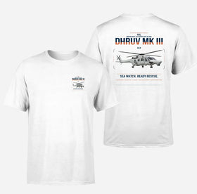 Double-Side Printing — HAL ALH Dhruv Mk III Double-Side T-Shirt
