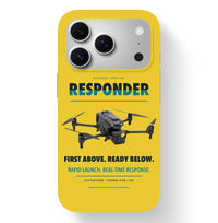 Thumbnail for BRINC Responder Case design on yellow iphone case