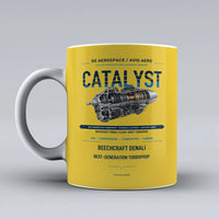 Thumbnail for Mug design on yellow catalyst