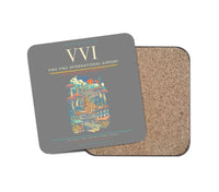 Thumbnail for Viru Viru International Airport VVI Coaster 1-Piece - Gray