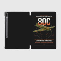 Thumbnail for IAR 80C design on black samsung tablet tablet case