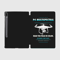 Thumbnail for DJI P4 Multispectral design on black samsung tablet tablet case