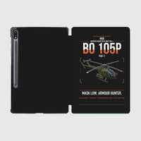 Thumbnail for MBB BO 105P PAH-1 design on black samsung tablet tablet case