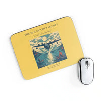 Thumbnail for VINTAGE G4441 - The Moonpath Takeoff - Designed Mouse Pads design on yellow rectangle