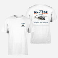 Thumbnail for Leonardo HH-139B design on white t-shirt, double-side print