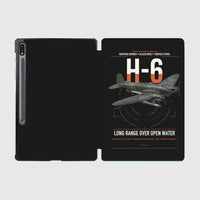 Thumbnail for Heinkel He 111H-6 design on black samsung tablet tablet case