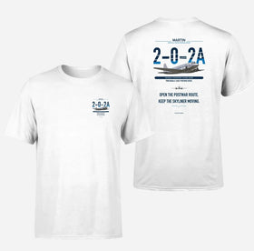 Double-Side Printing — Martin 2-0-2A Double-Side T-Shirt
