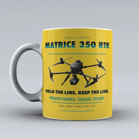 Thumbnail for Matrice 350 RTK Mug design on yellow dji
