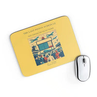 Thumbnail for VINTAGE G4469 - The Last Piston Schedule - Designed Mouse Pads design on yellow rectangle