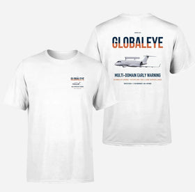 Double-Side Printing — Saab GlobalEye Double-Side T-Shirt