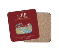 Thumbnail for Canberra Airport CBR - Dark Red
