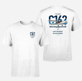 Double-Side Printing — Cessna 162 Skycatcher Double-Side T-Shirt