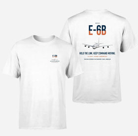 Double-Side Printing — E-6B Mercury Double-Side T-Shirt