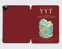 Thumbnail for St. John's International Airport YYT - Dark Red