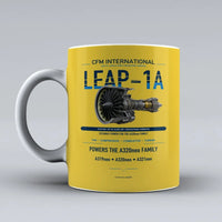 Thumbnail for Mug design on yellow leap 1a