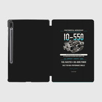 Thumbnail for IO-550 design on black samsung tablet tablet case