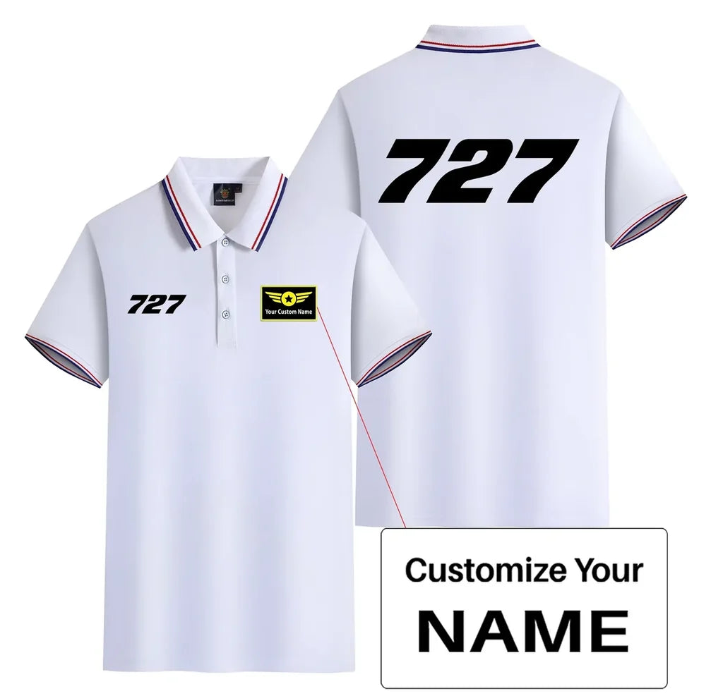 Customisable Boeing 727 Polo Shirt - view 17