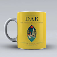 Thumbnail for Nyerere International Airport DAR Mug design on yellow julius