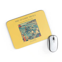 Thumbnail for VINTAGE G4328 - The Seaside Trials - Designed Mouse Pads design on yellow rectangle