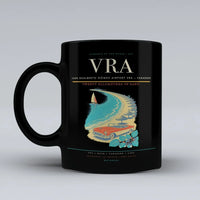Thumbnail for Juan Gualberto Gómez Airport (VRA) airport code design on black ceramic mug