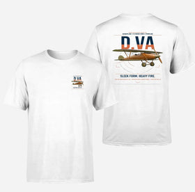 Double-Side Printing — Albatros D.Va Double-Side T-Shirt
