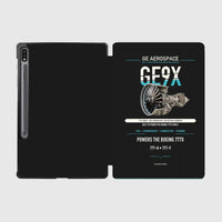 Thumbnail for GE9X design on black samsung tablet tablet case