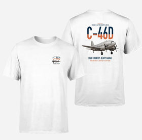 Double-Side Printing — C-46D Commando Double-Side T-Shirt