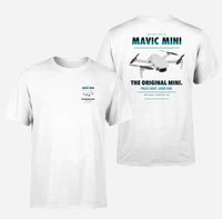 Thumbnail for DJI Mavic Mini design on white t shirt