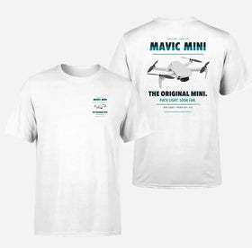 Double-Side Printing — DJI Mavic Mini Drone Double-Side T-Shirt