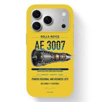 Thumbnail for AE 3007 Case design on yellow iphone case