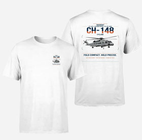 Double-Side Printing — Sikorsky CH-148 Cyclone Double-Side T-Shirt