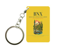 Thumbnail for Banja Luka International Airport (BNX) design on yellow key chain