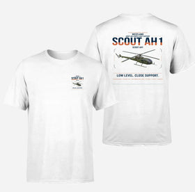Double-Side Printing — Westland Scout AH1 Double-Side T-Shirt