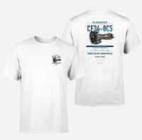 Thumbnail for CF34-8C5 design on white t shirt