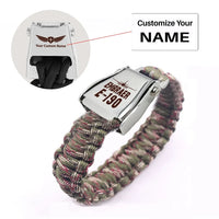 Thumbnail for Customisable Embraer E-Jet Bracelet - view 17