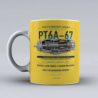 Thumbnail for Mug design on yellow pt6a 67