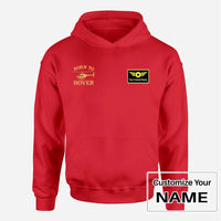 Thumbnail for Customisable Born To Hover Hoodie - view 17