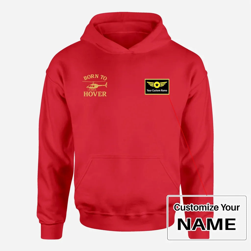 Customisable Born To Hover Hoodie - view 17