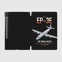 Thumbnail for EP-3E ARIES II design on black samsung tablet tablet case