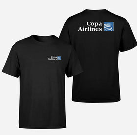Double-Side Printing — Copa Airlines T-Shirt