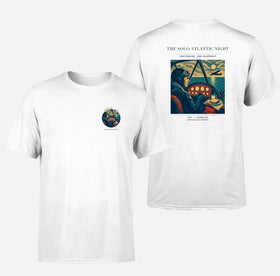 Double-Side Printing — The Solo Atlantic Night Double-Side T-Shirt