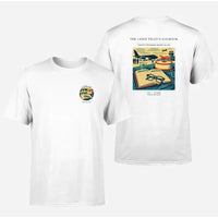 Thumbnail for VINTAGE G4426 - The Chief Pilot's Logbook - Double-Side T-Shirt design on white double side t shirt