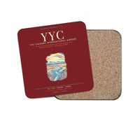 Thumbnail for YYC Calgary International Airport - Dark Red